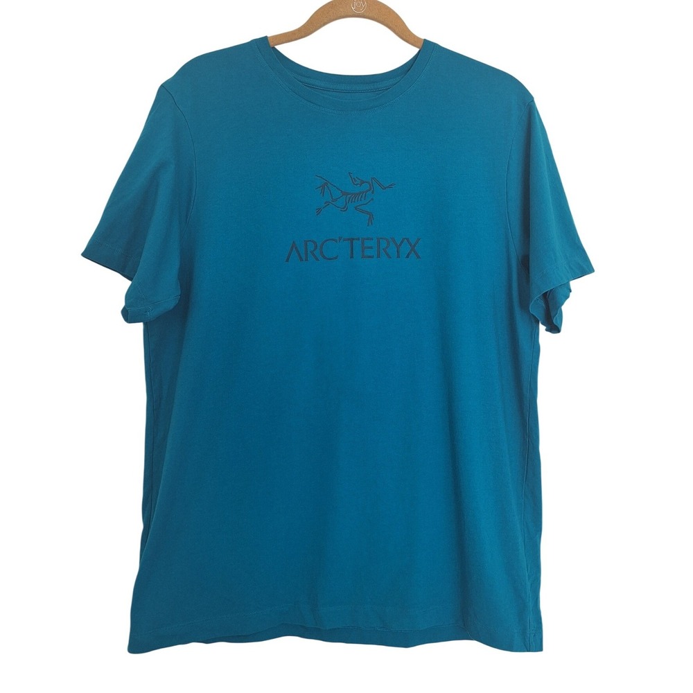 Arc'teryx Shirt Mens L  Blue  Logo Graphic